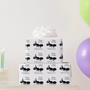 Ant Design Verjaardag Cadeaupapier