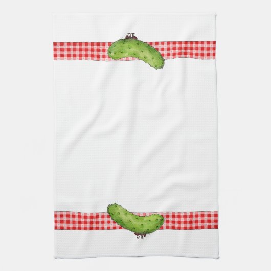 Ant en Pickle - Keukenhanddoek (Verticaal)