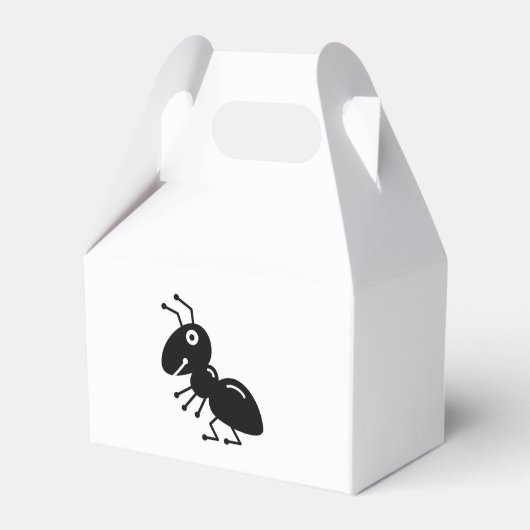 Ant Favor Boxes Bedankdoosjes (Voorkant Zijde)
