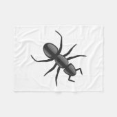 Ant Fleece Deken (Voorkant (Horizontaal))