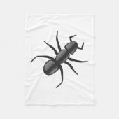 Ant Fleece Deken (Voorkant)