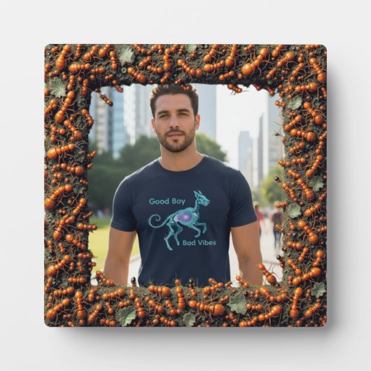 ant frame fotoplaat (Voorkant)