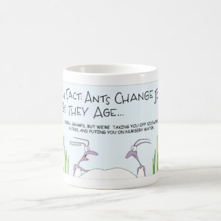 Ant Fun Feit over banen Koffiemok