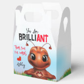 Ant Gebarentaal Dank u Bedankdoosjes (Geopend)