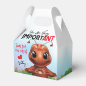 Ant Gebarentaal Verjaardag Bedankdoosjes (Voorkant Zijde)