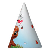 Ant Gebarentaal Verjaardag Feesthoedjes (Rechts)