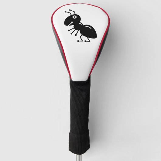 Ant Golfheadcover (Voorkant)