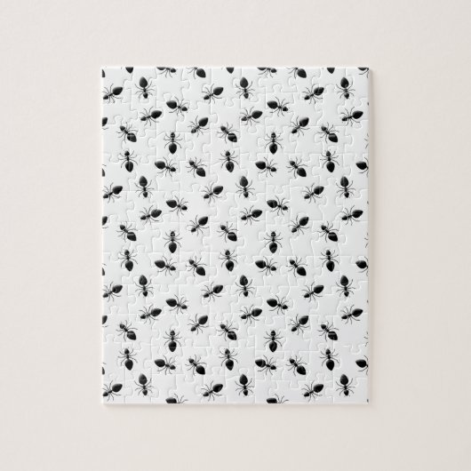 Ant invasie! Ants, mieren, overal! Legpuzzel (Verticaal)