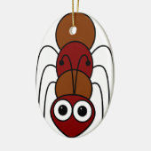 Ant Keramisch Ornament (Links)