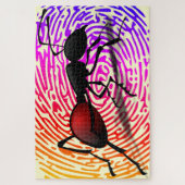 Ant - legpuzzel (Verticaal)