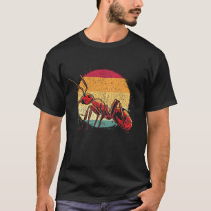  Ant Lover Natuur Forest Illustration T-shirt