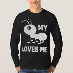 Ant Lovers My tante houdt van mij familie cadeaus  T-shirt