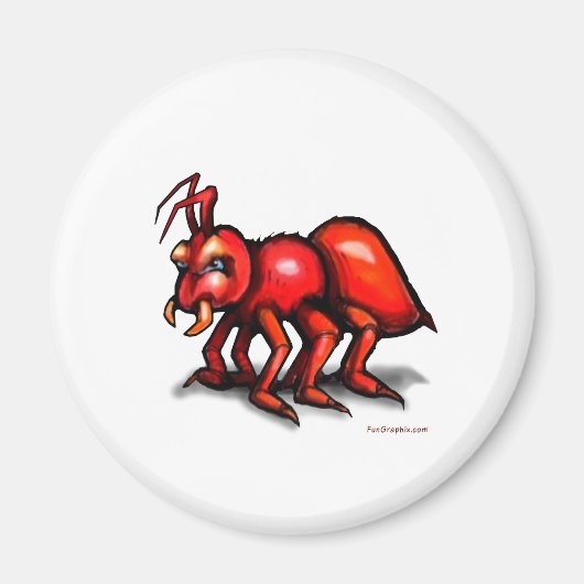 Ant Magneet (Voorkant)