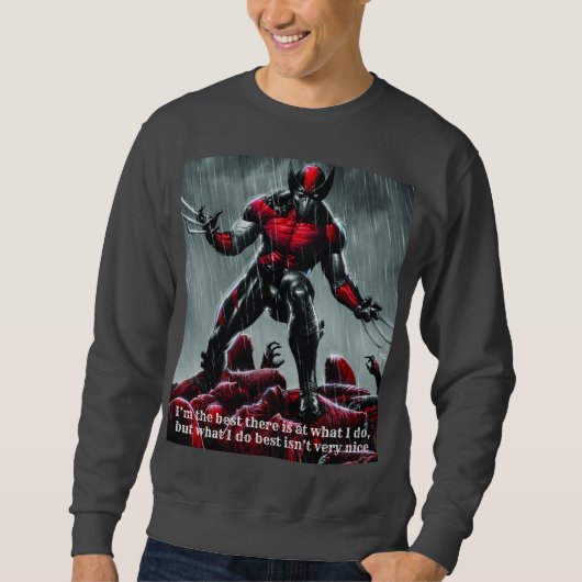 Ant-Man Action Pose Sweatshirt (Voorkant)