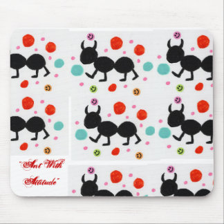 Ant met hoogte muismat