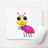 Ant Mousepad Muismat (Met muis)