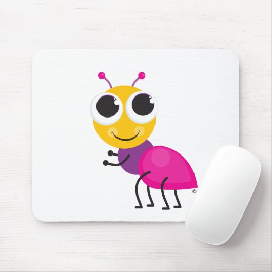 Ant Mousepad Muismat (Met muis)