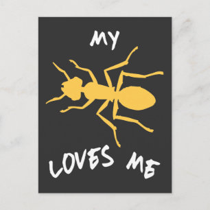 Ant My Tante Loves Me Gezinsgeschenken Neef Nichtj Briefkaart