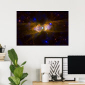 Ant Nebula IR 18x12 (20x16) Poster (Thuiskantoor)