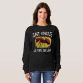 Ant oncle Sweatshirt Drôle Insect Lover cadeau (Devant entier)