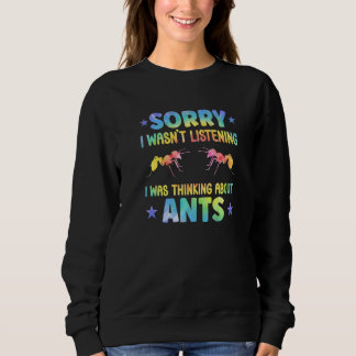 Ant Outfit for Ants Lovers Apparel for Boys & Girl Trui