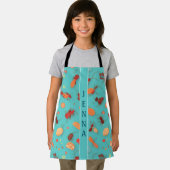 Ant Pastel Kleurrijk Aangepast Patroon Schort (Insitu)