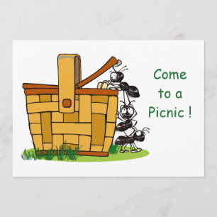 Ant Picnic Basket Kaart