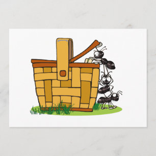 Ant Picnic Basket Kaart