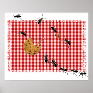 Ant Picnic Poster