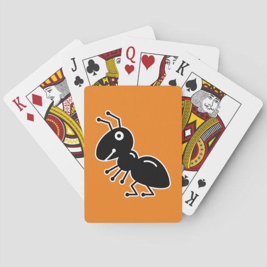 Ant Pokerkaarten (Achterkant)