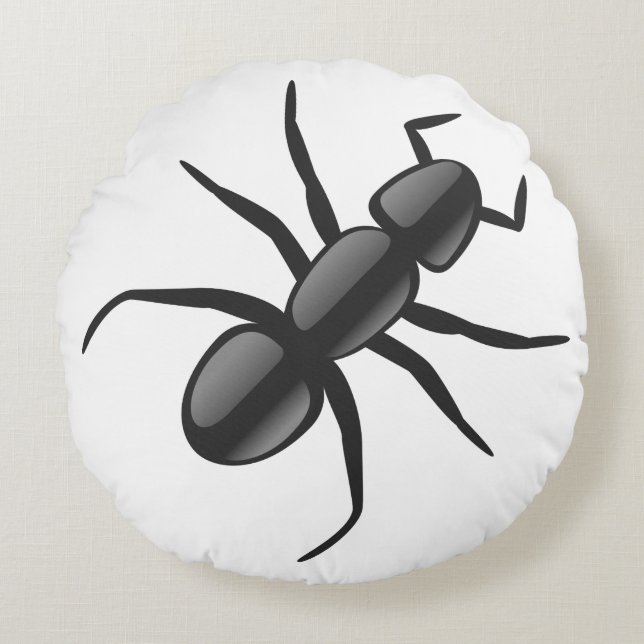 Ant Rond Kussen (Voorkant)