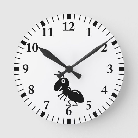 Ant Ronde Klok (Voorkant)