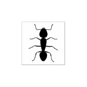 Ant Rubberstempel (Afrduk)
