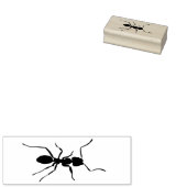 Ant silhouet 	rubberstempel (Gestempeld)