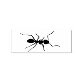 Ant silhouet 	rubberstempel (Afrduk)