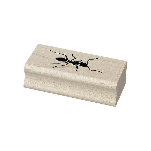 Ant silhouet 	rubberstempel (Stempel)