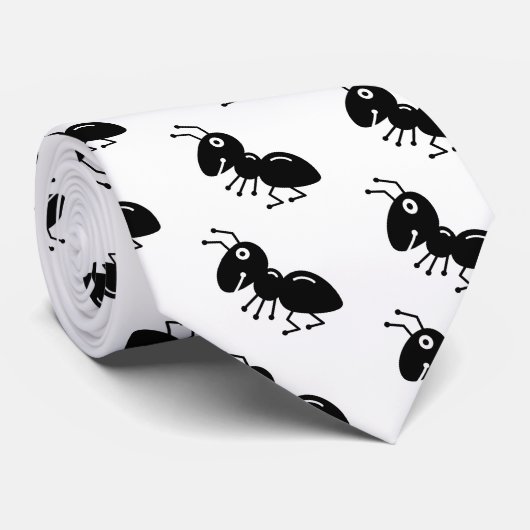 Ant Stropdas (Opgerold)