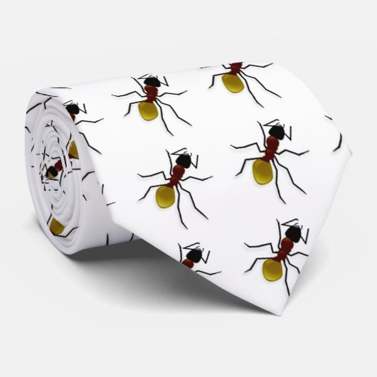 Ant Stropdas (Opgerold)