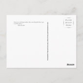 Ant sur les cartes postales feuille (Dos)