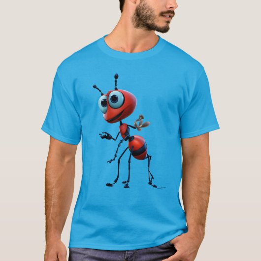 Ant T-shirt (Voorkant)
