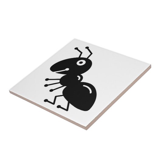 Ant Tegeltje (Zijkant)