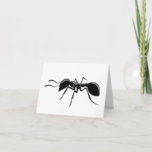 Ant tekeninsect kaart (Voorkant)