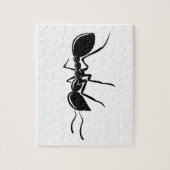 Ant tekeninsect legpuzzel (Verticaal)