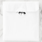 Ant tekeninsect ronde sticker (Tas)