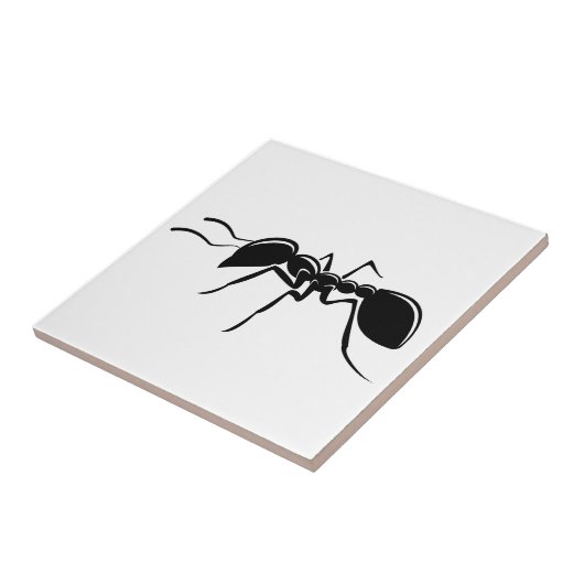 Ant tekeninsect tegeltje (Zijkant)