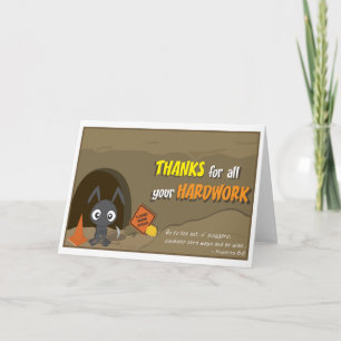 Ant Thank You Card Bedankkaart