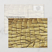 Ant voorbeen briefkaart (Voorkant / Achterkant)