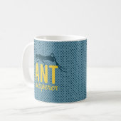 Ant Whisperer Koffiemok (Voorkant links)