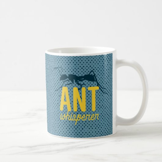Ant Whisperer Koffiemok (Rechts)