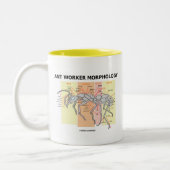 Ant Worker Morphology Tweekleurige Koffiemok (Links)